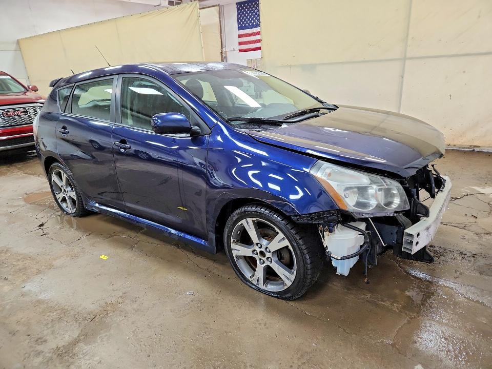 Продаж на аукціоні авто 2009 Pontiac Vibe, vin: 5Y2SN67079Z408538, номер лоту: 54236356
