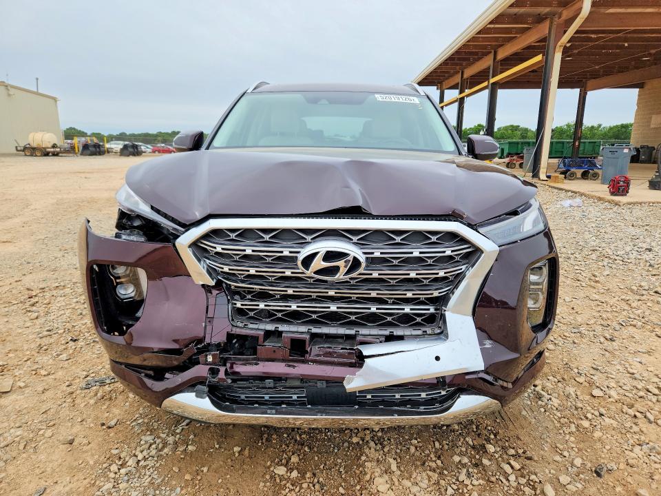 52019126 :رقم المزاد ، KM8R54HE6LU136612 vin ، 2020 Hyundai Palisade مزاد بيع