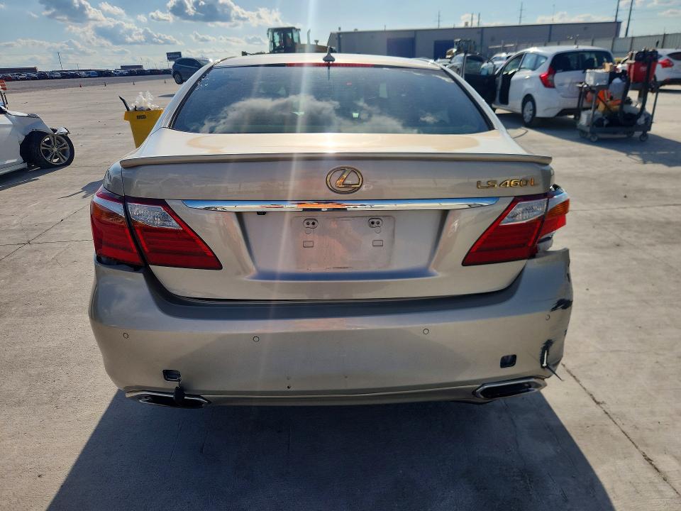 53401576 :رقم المزاد ، JTHGL5EF9C5046576 vin ، 2012 Lexus Ls مزاد بيع