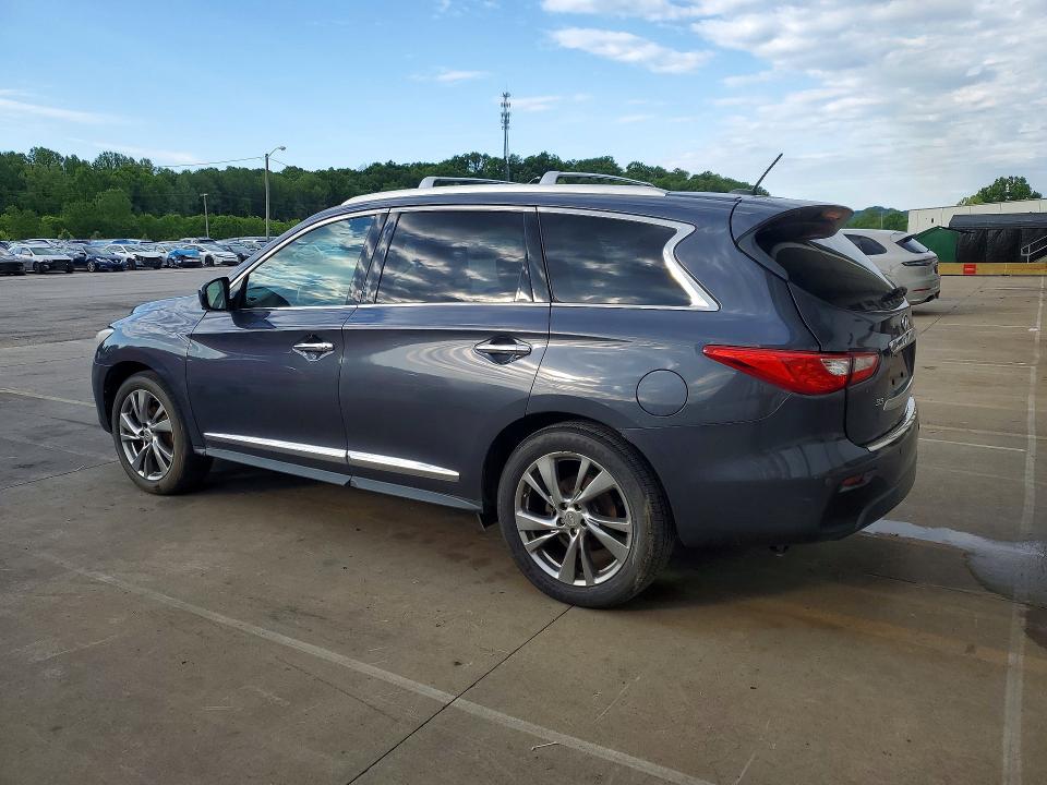 Aukcja sprzedaży 2014 Infiniti Qx60, vin: 5N1AL0MN9EC531605, numer aukcji: 52179706