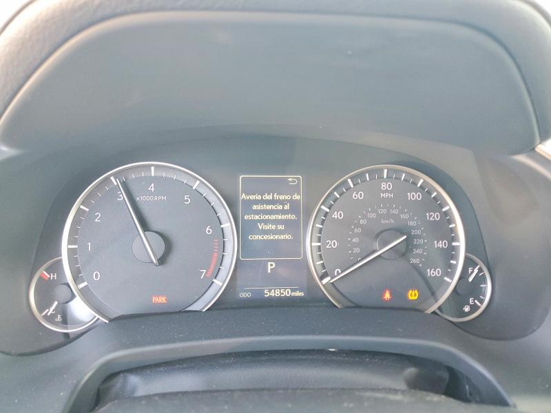 52929766 :رقم المزاد ، JTJHZKEA3L2015703 vin ، 2020 Lexus Rx مزاد بيع