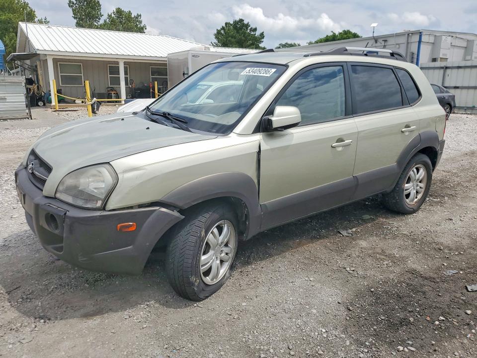 53409286 :رقم المزاد ، KM8JN12DX8U896724 vin ، 2008 Hyundai Tucson مزاد بيع