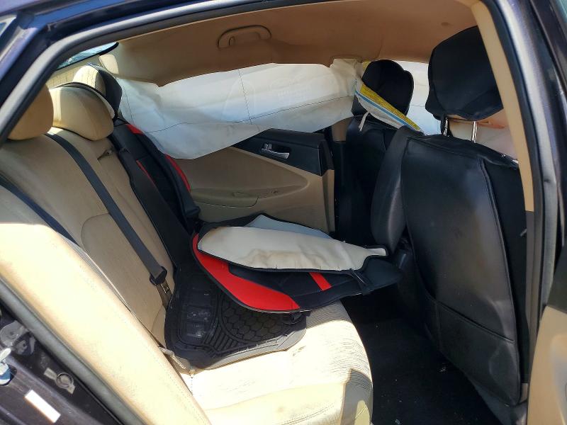 54116446 :رقم المزاد ، 5NPEB4AC5BH058711 vin ، 2011 Hyundai Sonata مزاد بيع