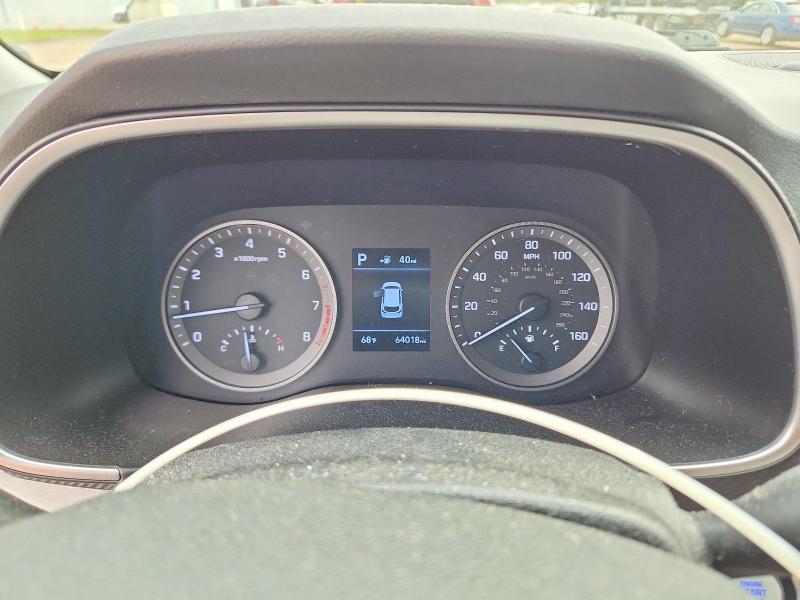 2019 Hyundai Tucson მანქანა იყიდება აუქციონზე, vin: KM8J33AL3KU897408, აუქციონის ნომერი: 53122216