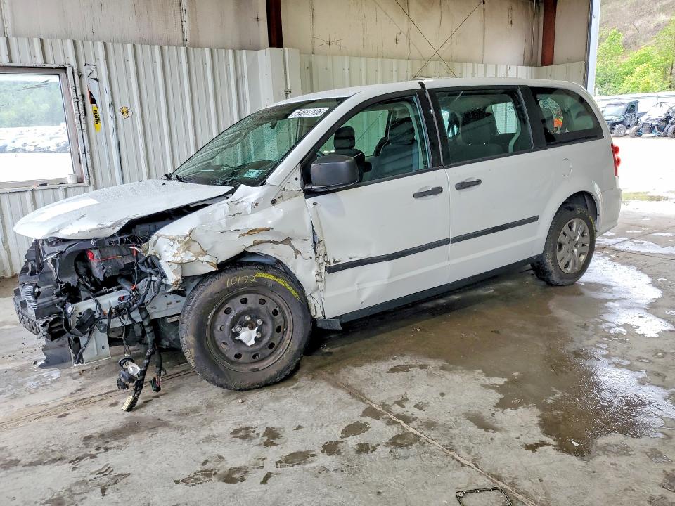 54687106 :رقم المزاد ، 2C4RDGBG7GR154588 vin ، 2016 Dodge Caravan مزاد بيع