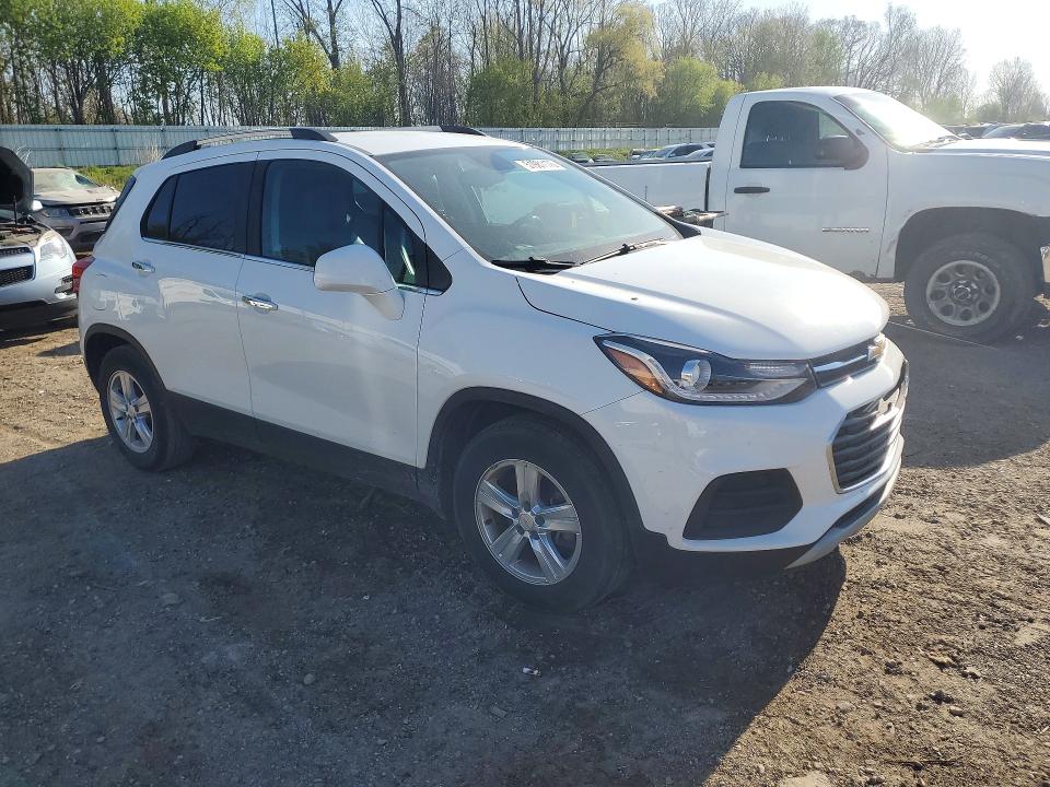 Продаж на аукціоні авто 2019 Chevrolet Trax, vin: KL7CJLSB4KB817647, номер лоту: 51981176