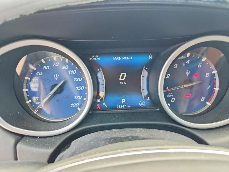 Aukcja sprzedaży 2017 Maserati Ghibli, vin: ZAM57XSA2H1197223, numer aukcji: 54776056