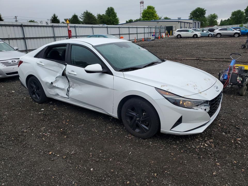 Продажа на аукционе авто 2021 Hyundai Elantra, vin: 5NPLM4AG7MH017438, номер лота: 54120056