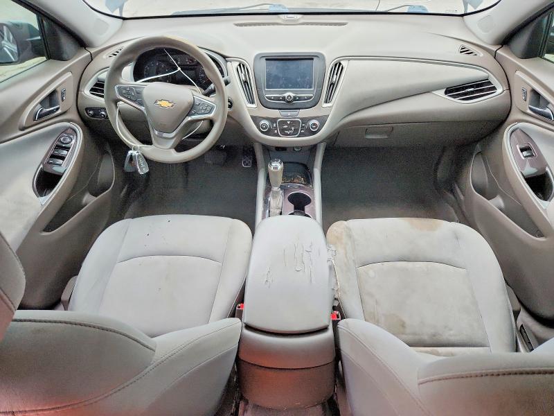 55034166 :رقم المزاد ، 1G1ZB5ST0HF254380 vin ، 2017 Chevrolet Malibu مزاد بيع