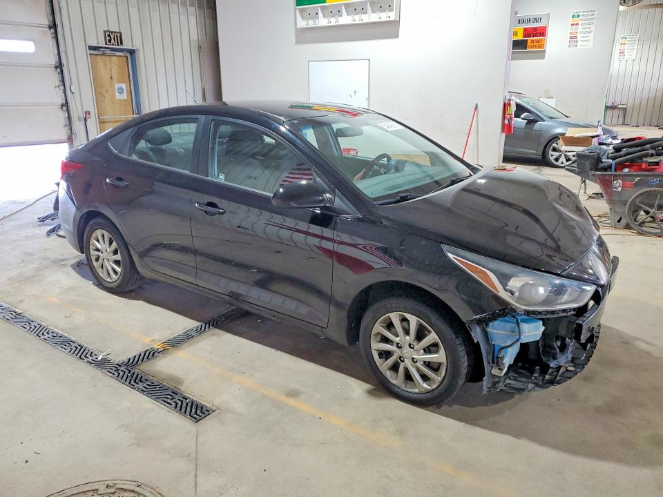 Продажа на аукционе авто 2018 Hyundai Accent, vin: 3KPC24A33JE017973, номер лота: 54845916