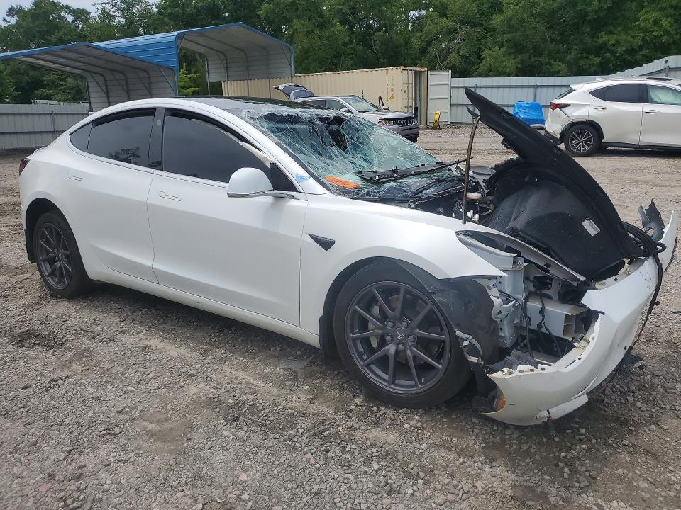 2020 Tesla Model 3 მანქანა იყიდება აუქციონზე, vin: 5YJ3E1EAXLF659490, აუქციონის ნომერი: 55052696