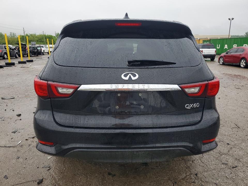 Auction sale of the 2018 Infiniti Qx60, vin: 5N1DL0MM7JC529110, lot number: 54973616