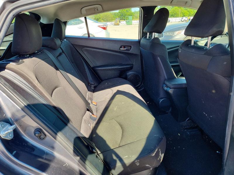 53137886 :رقم المزاد ، JTDKAMFU9M3143945 vin ، 2021 Toyota Prius مزاد بيع
