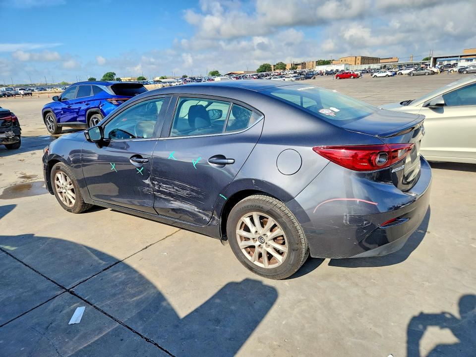 54258146 :رقم المزاد ، 3MZBM1V75GM301103 vin ، 2016 Mazda 3 مزاد بيع
