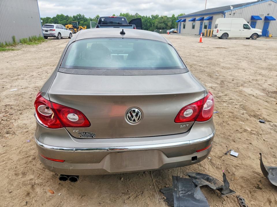 Aukcja sprzedaży 2012 Volkswagen Cc, vin: WVWMN7AN6CE548632, numer aukcji: 52450766