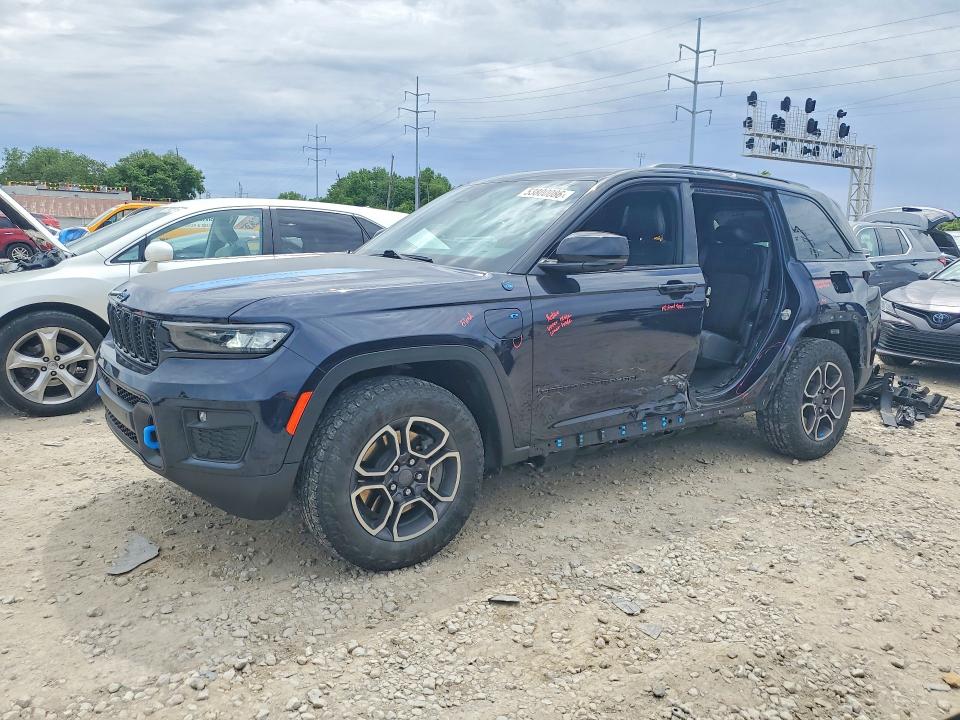 53800086 :رقم المزاد ، 1C4RJYC60N8747321 vin ، 2022 Jeep Grand Cherokee مزاد بيع