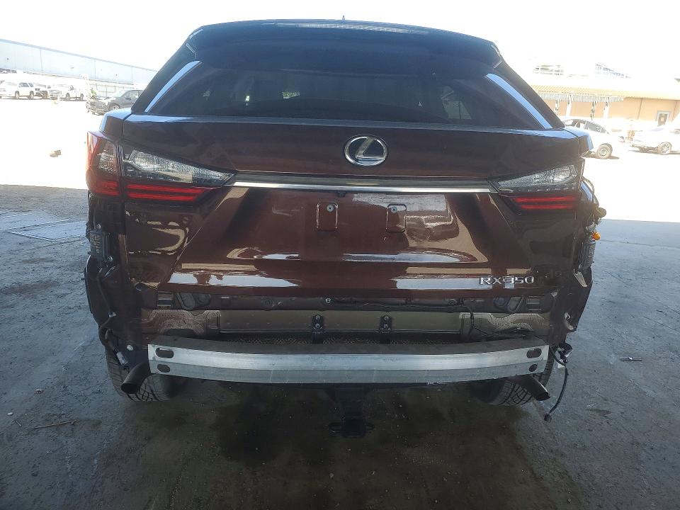 54080486 :رقم المزاد ، 2T2BZMCA7HC085345 vin ، 2017 Lexus Rx 350 مزاد بيع