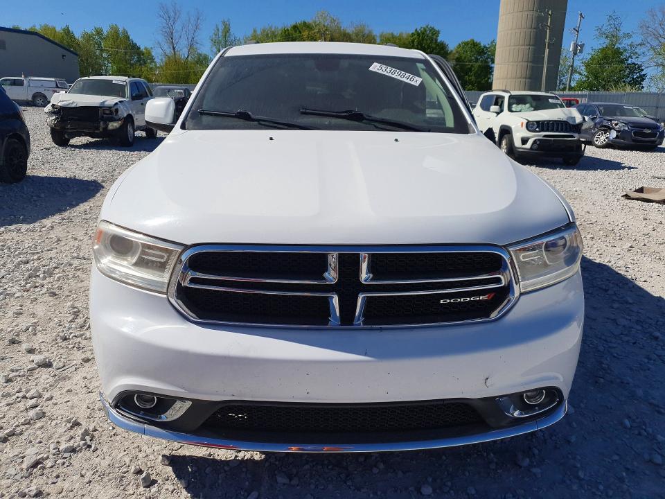 2014 Dodge Durango მანქანა იყიდება აუქციონზე, vin: 1C4RDJAG7EC444205, აუქციონის ნომერი: 53389846