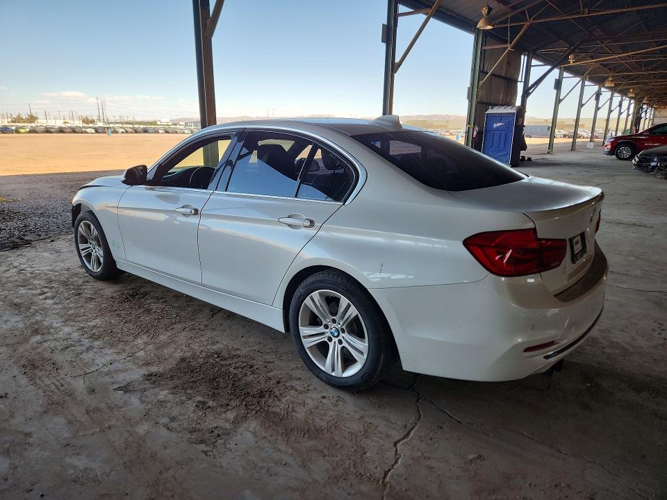Продажа на аукционе авто 2017 Bmw 330, vin: WBA8B9G36HNU52967, номер лота: 53071926