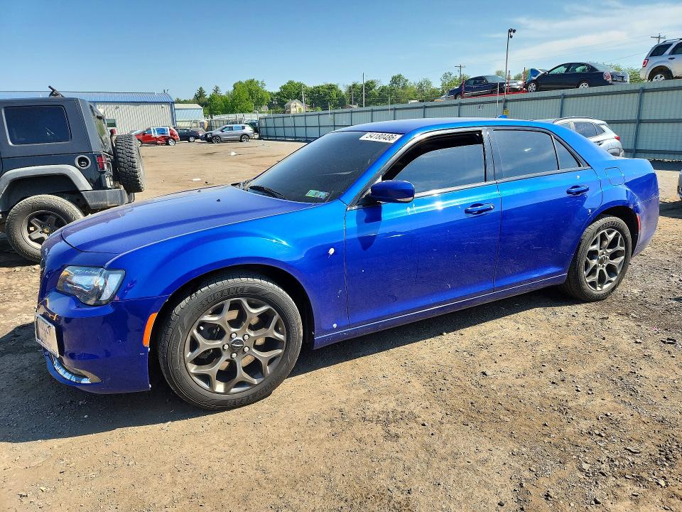 Продажа на аукционе авто 2018 Chrysler 300, vin: 2C3CCAGG6JH296575, номер лота: 54180486