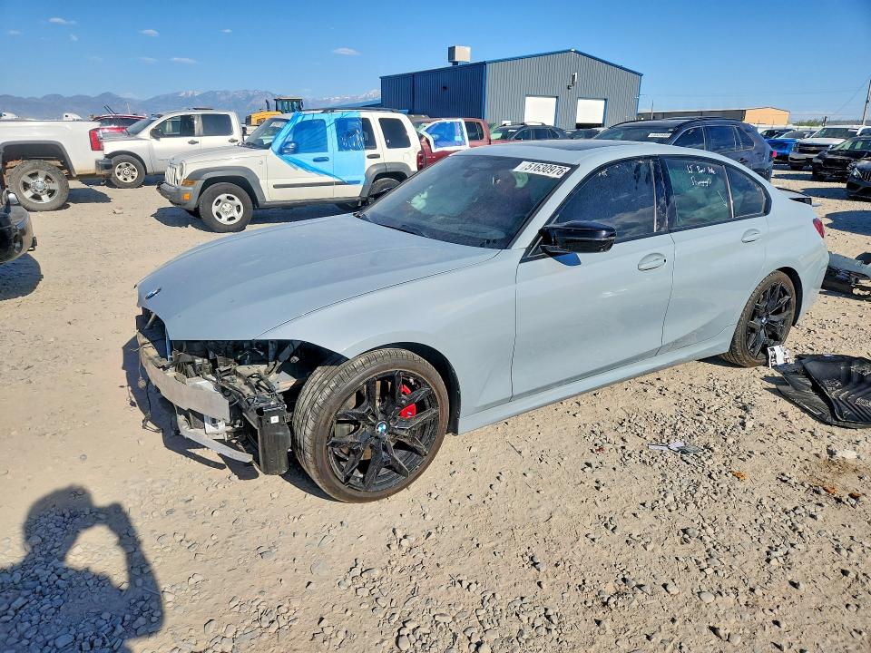 Продаж на аукціоні авто 2025 Bmw M340xi, vin: 3MW69FT08S8F65679, номер лоту: 51630976