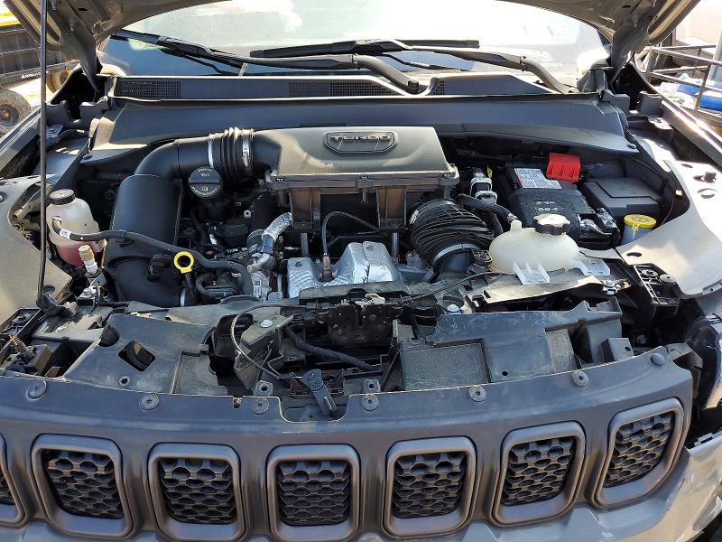 53878066 :رقم المزاد ، 3C4NJDDNXPT527881 vin ، 2023 Jeep Compass مزاد بيع