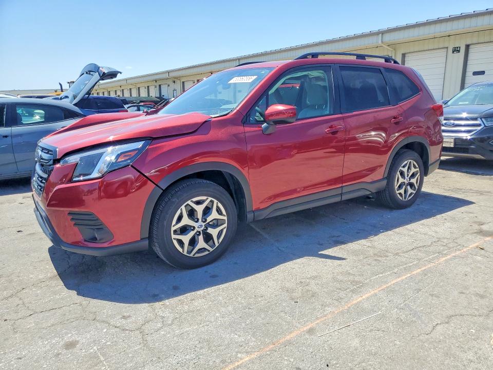 53560556 :رقم المزاد ، JF2SKADC0RH511012 vin ، 2024 Subaru Forester مزاد بيع