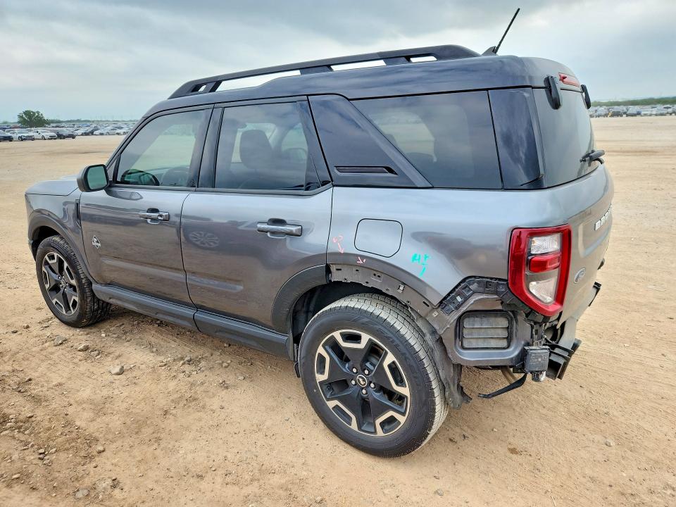 Auction sale of the 2022 Ford Bronco Sport, vin: 3FMCR9C6XNRD17715, lot number: 52561876