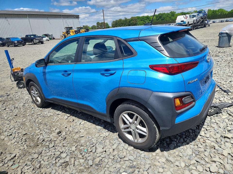 Aukcja sprzedaży 2019 Hyundai Kona, vin: KM8K1CAA7KU355088, numer aukcji: 53800826