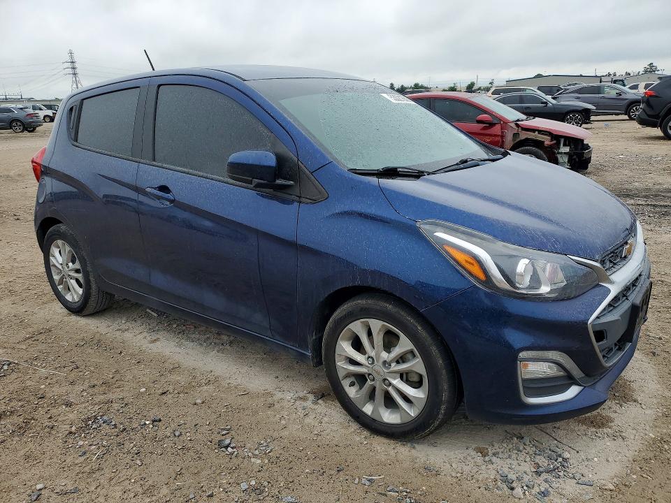 2022 Chevrolet Spark მანქანა იყიდება აუქციონზე, vin: KL8CD6SA8NC018139, აუქციონის ნომერი: 53021656