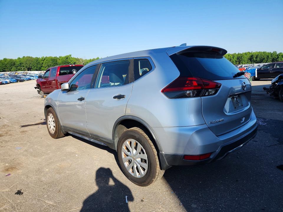 2018 Nissan Rogue მანქანა იყიდება აუქციონზე, vin: KNMAT2MT2JP529146, აუქციონის ნომერი: 52360366