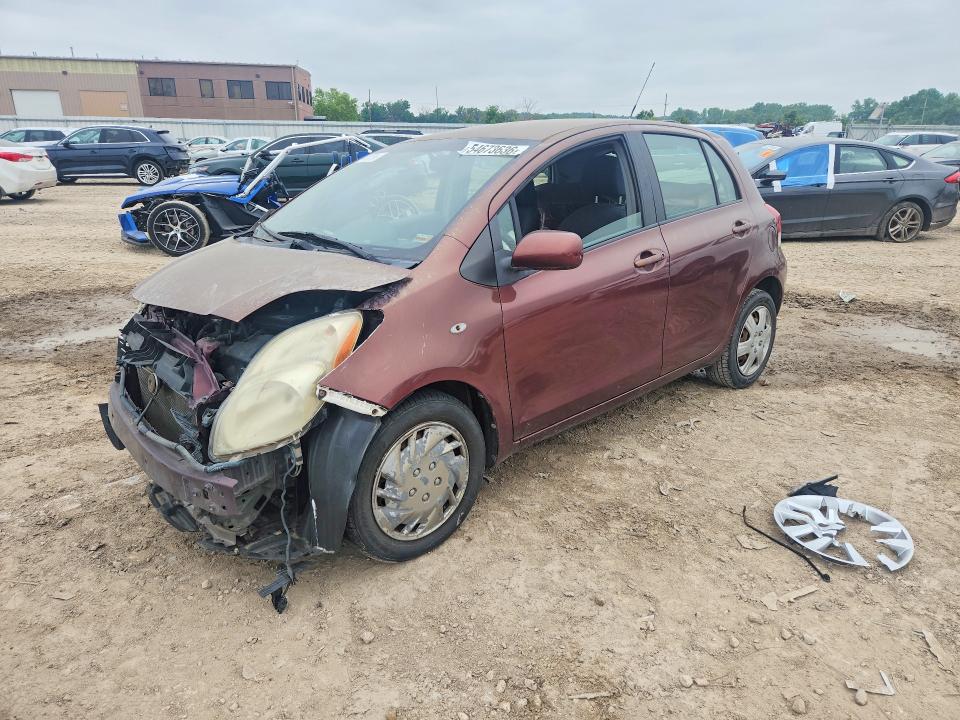 Aukcja sprzedaży 2010 Toyota Yaris, vin: JTDKT4K39A5290838, numer aukcji: 54673636