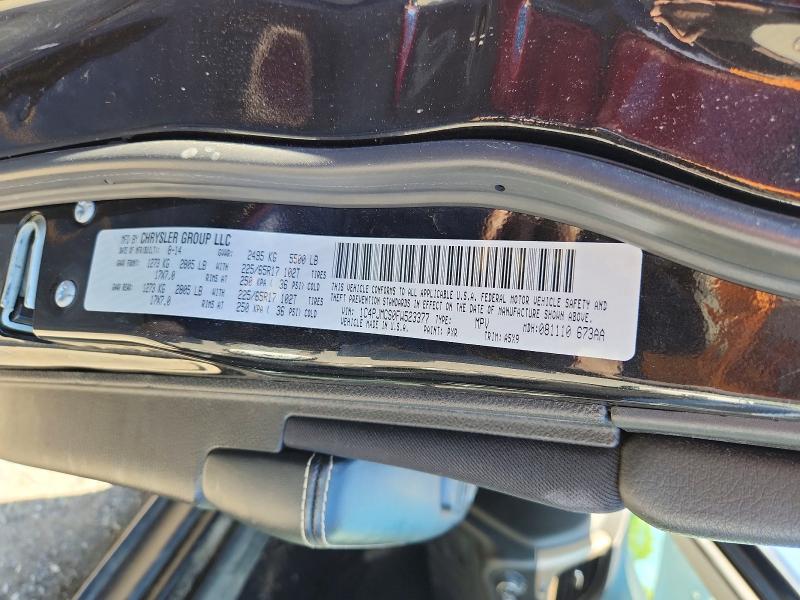Продаж на аукціоні авто 2015 Jeep Cherokee, vin: 1C4PJMCS0FW523377, номер лоту: 52735986