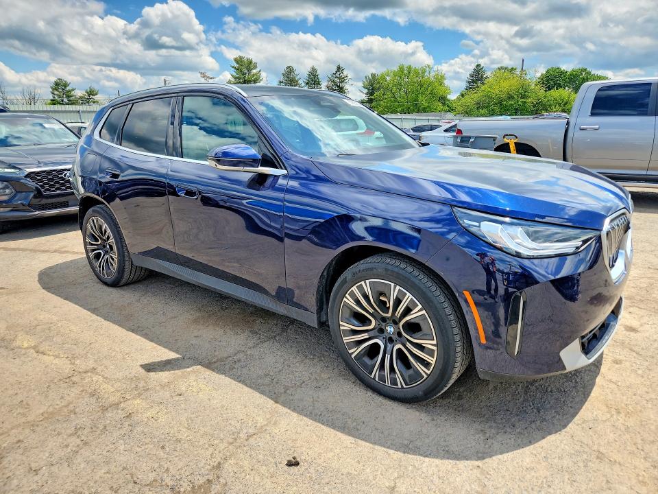 53658306 :رقم المزاد ، 5UX53GP01S9Z38484 vin ، 2025 Bmw X3 مزاد بيع