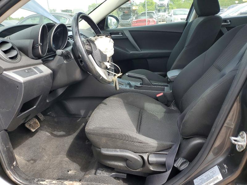 2013 Mazda 3 მანქანა იყიდება აუქციონზე, vin: JM1BL1LP0D1821954, აუქციონის ნომერი: 53555856