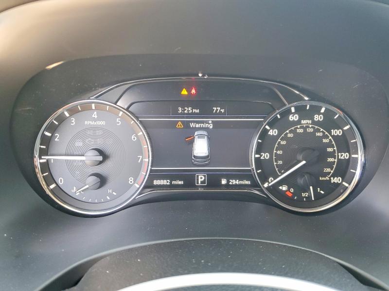 53141786 :رقم المزاد ، JN8AZ2NF8L9704907 vin ، 2020 Infiniti Qx80 مزاد بيع