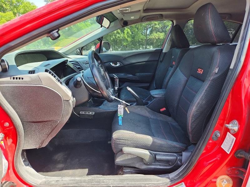 2012 Honda Civic მანქანა იყიდება აუქციონზე, vin: 2HGFB6E52CH706528, აუქციონის ნომერი: 52664566