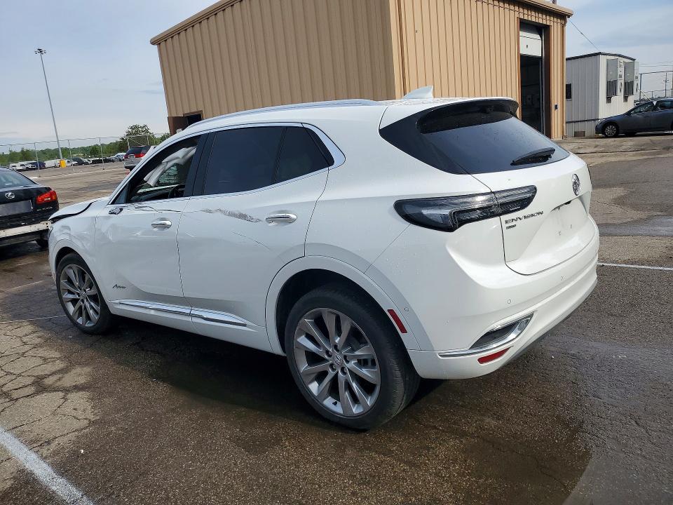 52359236 :رقم المزاد ، LRBFZSR41ND163479 vin ، 2022 Buick Envision مزاد بيع