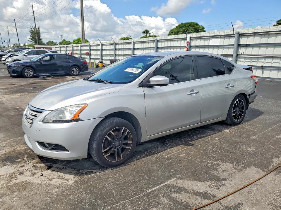 Aukcja sprzedaży 2014 Nissan Sentra, vin: 3N1AB7AP3EY261786, numer aukcji: 55464206
