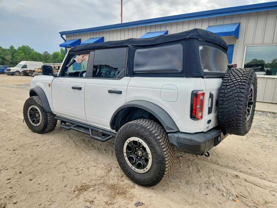 Aukcja sprzedaży 2022 Ford Bronco, vin: 1FMEE5DH6NLB56470, numer aukcji: 46783196