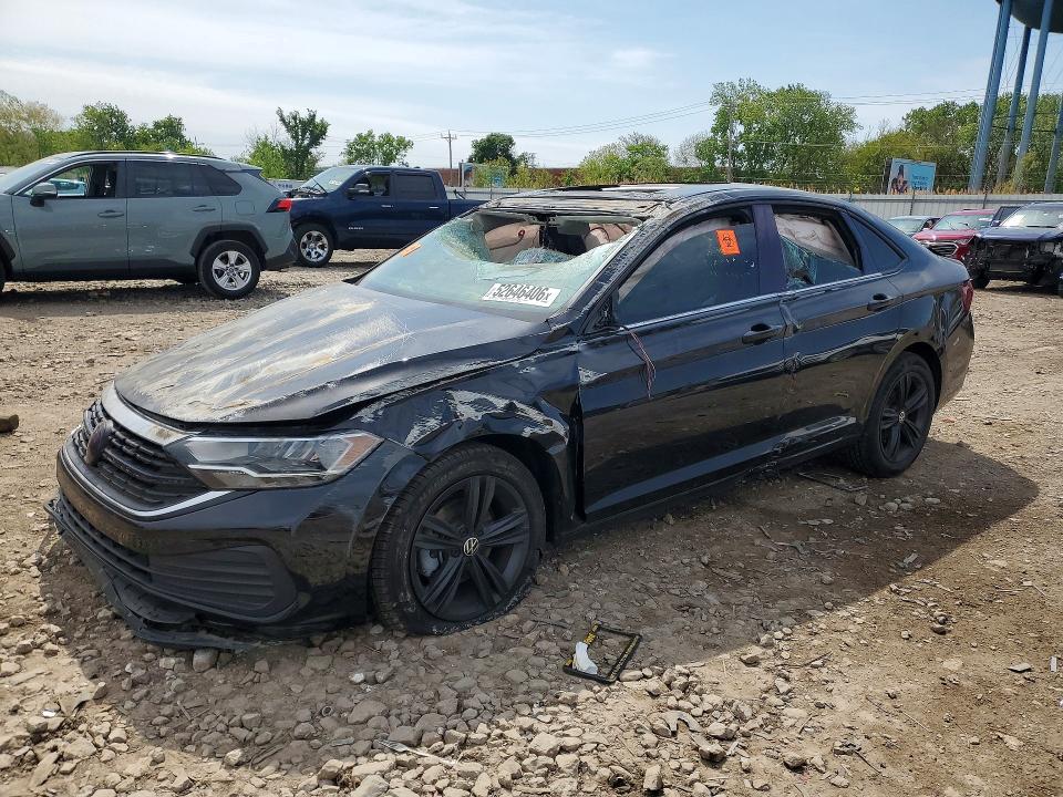 Aukcja sprzedaży 2024 Volkswagen Jetta, vin: 3VW7M7BU0RM096313, numer aukcji: 52646406