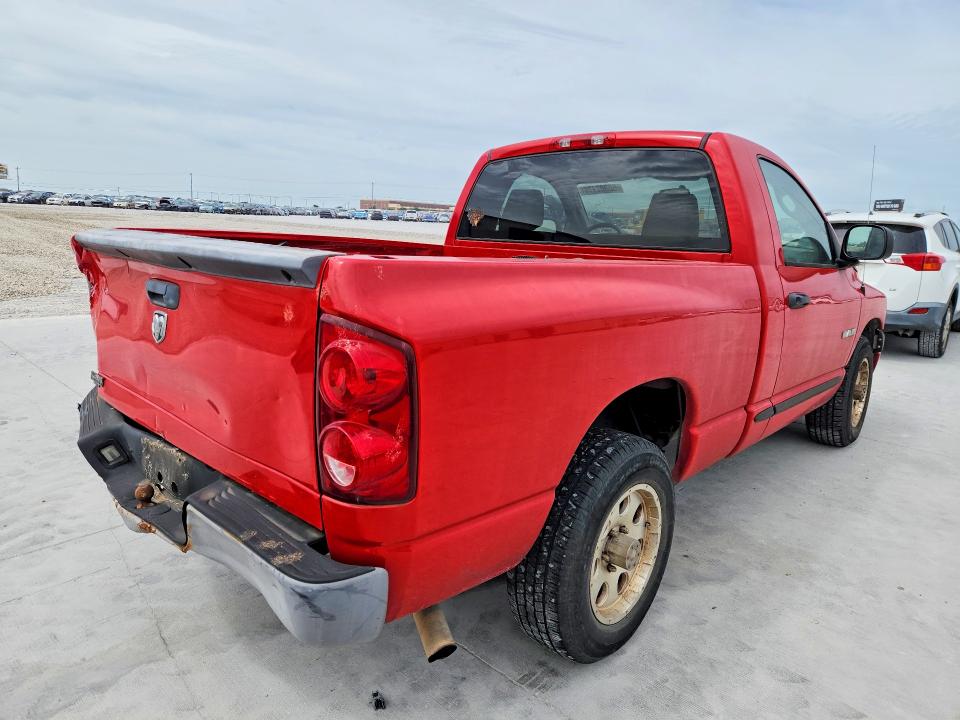 Продажа на аукционе авто 2008 Dodge Ram 1500, vin: 1D7HA16K68J146574, номер лота: 52302176