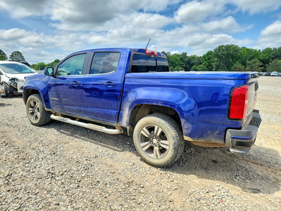2015 Chevrolet Colorado მანქანა იყიდება აუქციონზე, vin: 1GCGSBE37F1267856, აუქციონის ნომერი: 54472786