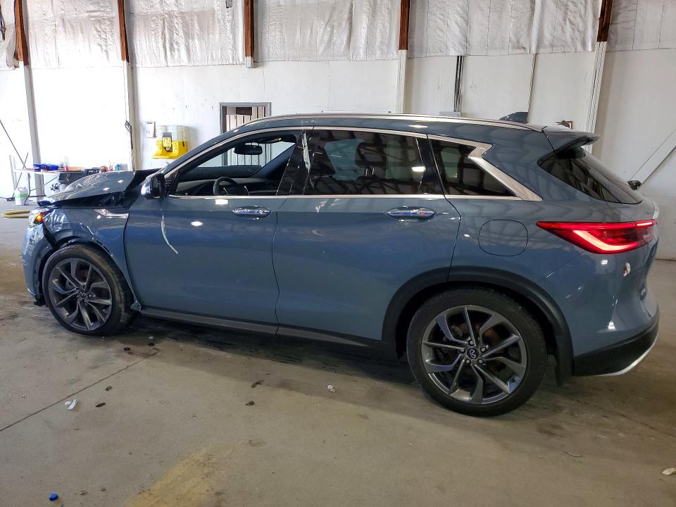 Aukcja sprzedaży 2022 Infiniti Qx50, vin: 3PCAJ5DB9NF110189, numer aukcji: 52304496