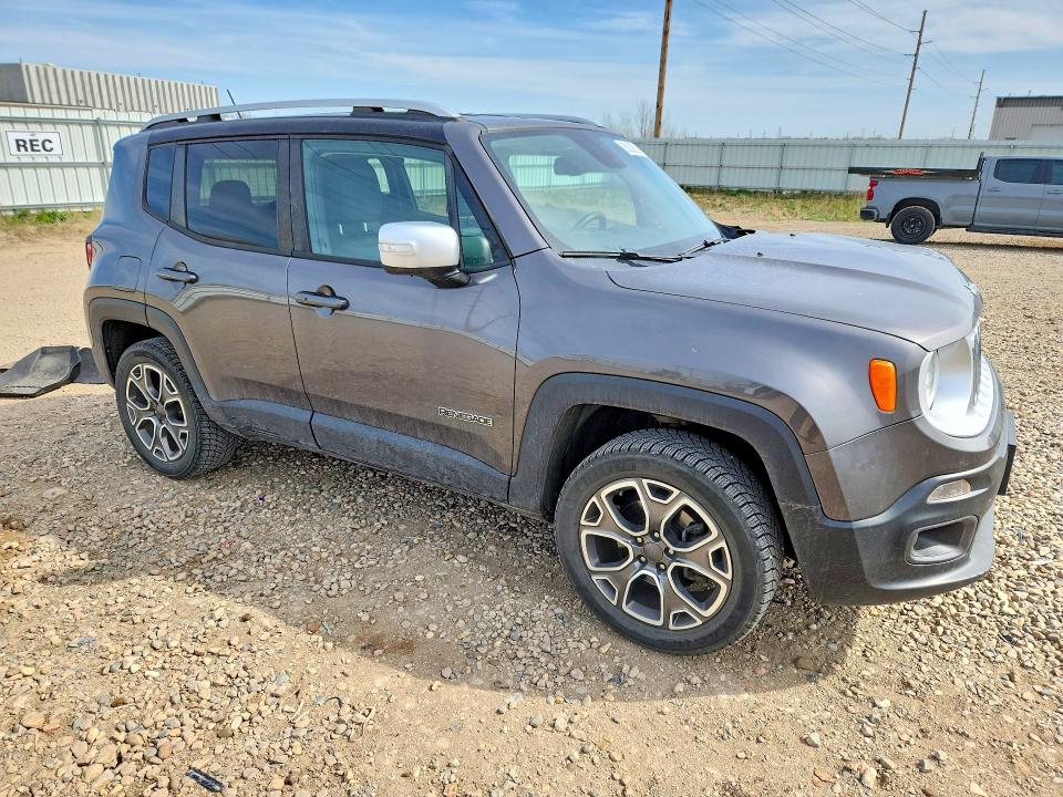 53006636 :رقم المزاد ، ZACCJBDB2HPE46917 vin ، 2017 Jeep Renegade مزاد بيع
