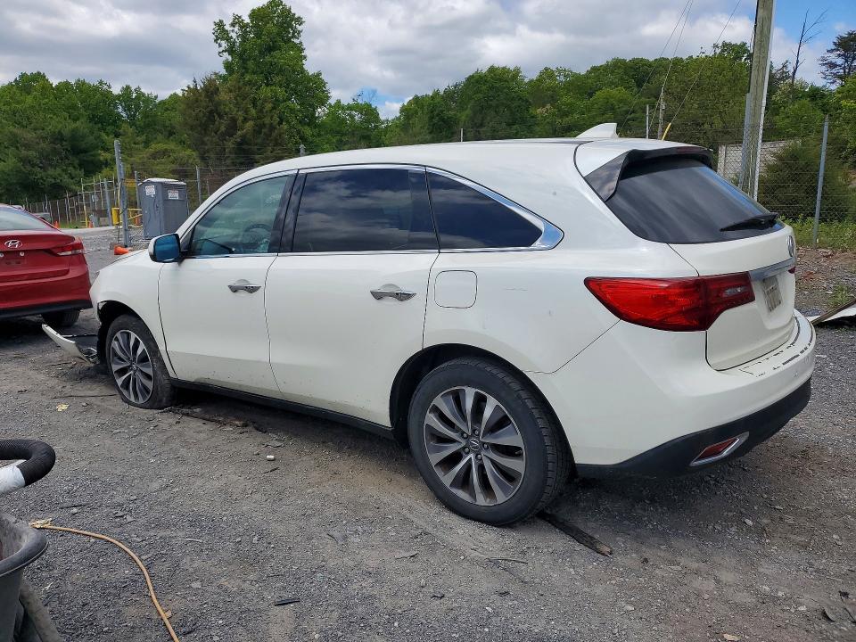 Aukcja sprzedaży 2016 Acura Mdx, vin: 5FRYD4H48GB041685, numer aukcji: 54002146