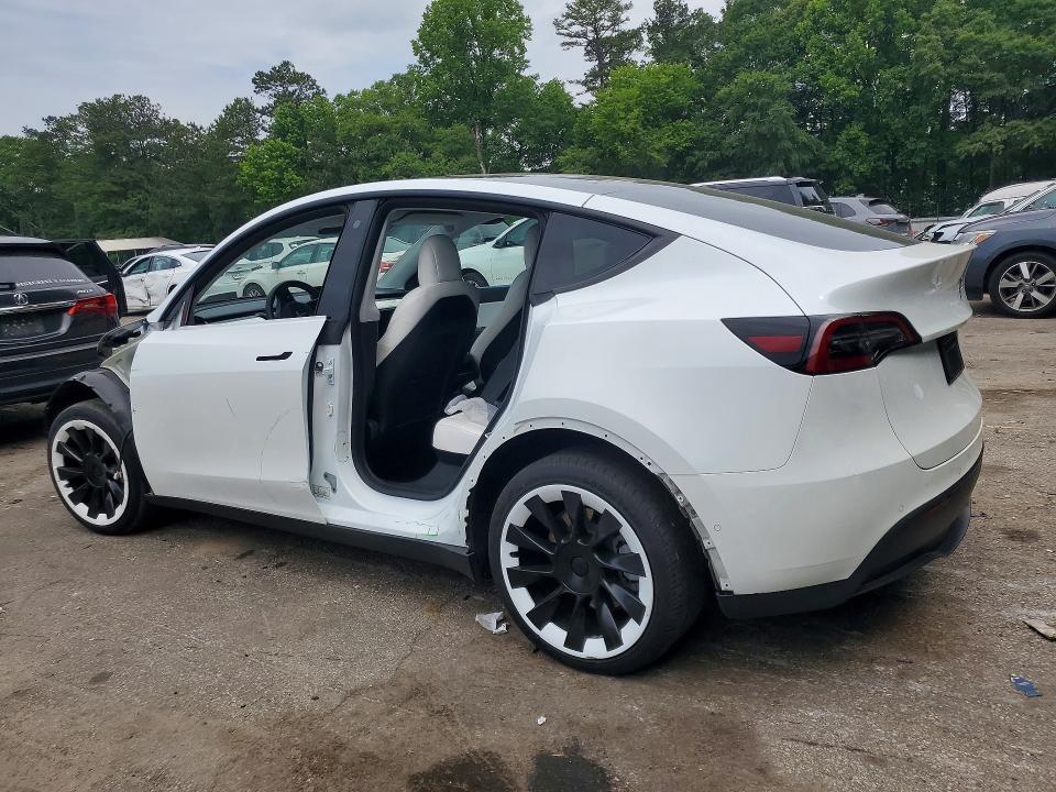2022 Tesla Model Y მანქანა იყიდება აუქციონზე, vin: 7SAYGDEE4NF423315, აუქციონის ნომერი: 54298926