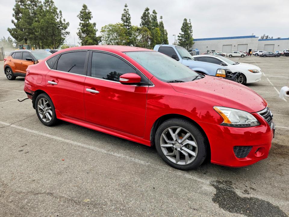 Продажа на аукционе авто 2015 Nissan Sentra, vin: 3N1AB7AP6FY282293, номер лота: 53954456