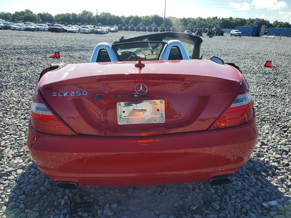Auction sale of the 2013 Mercedes-benz Slk, vin: WDDPK4HA0DF057921, lot number: 54183636