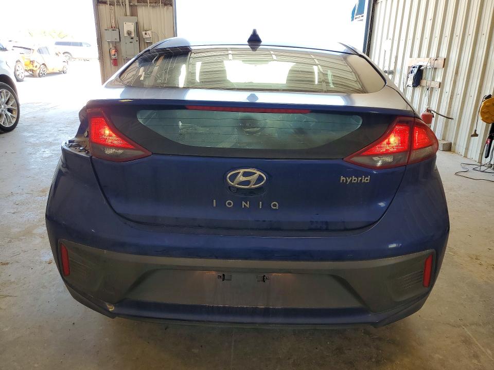 Продажа на аукционе авто 2022 Hyundai Ioniq, vin: KMHC75LC3NU268550, номер лота: 53442406